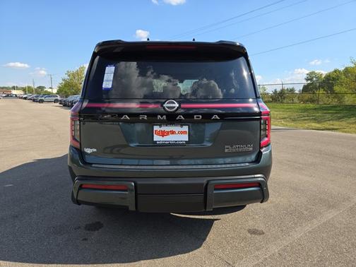 2026 Nissan Armada Platinum Reserve