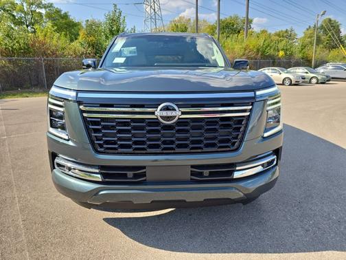 2026 Nissan Armada Platinum Reserve