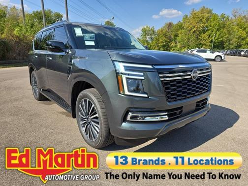 2026 Nissan Armada Platinum Reserve