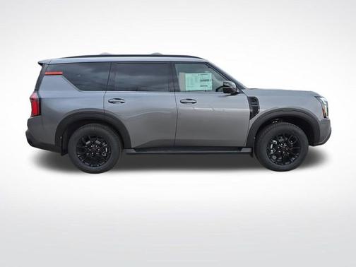 Gun Metallic 2026 Nissan Armada PRO-4X