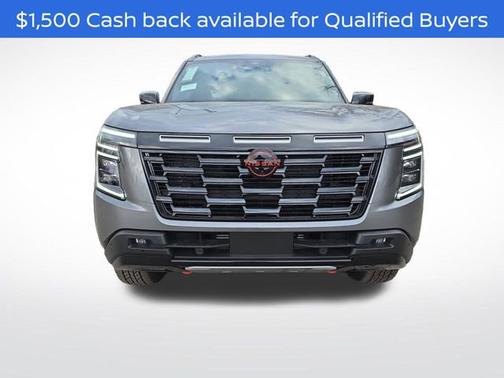 Gun Metallic 2026 Nissan Armada PRO-4X