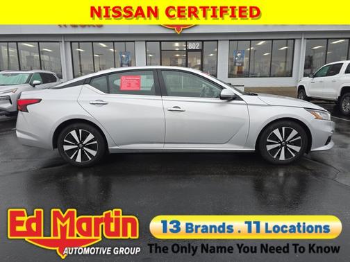 2020 Nissan Altima 2.5 SL