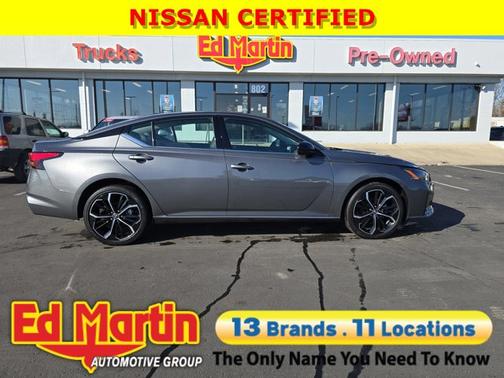 2025 Nissan Altima SR