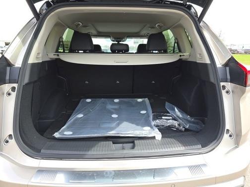 Champagne Silver Metallic/Super Black 2026 Nissan Rogue Platinum