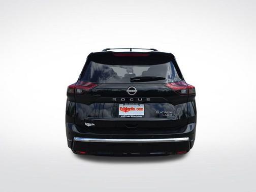 Super Black 2026 Nissan Rogue Platinum
