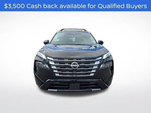 Super Black 2026 Nissan Rogue Platinum