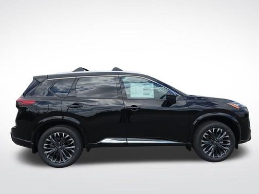 Super Black 2026 Nissan Rogue Platinum