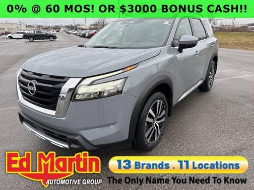 2025 Nissan Pathfinder Platinum