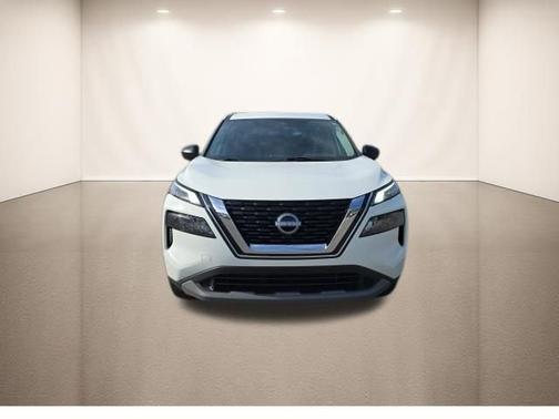 Glacier White 2023 Nissan Rogue S