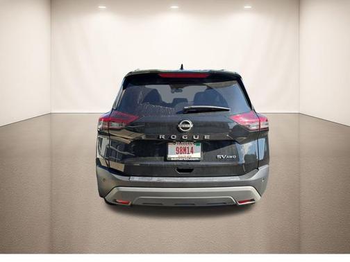 Super Black 2023 Nissan Rogue SV