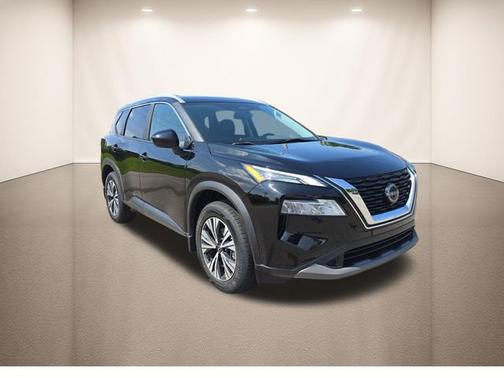 Super Black 2023 Nissan Rogue SV