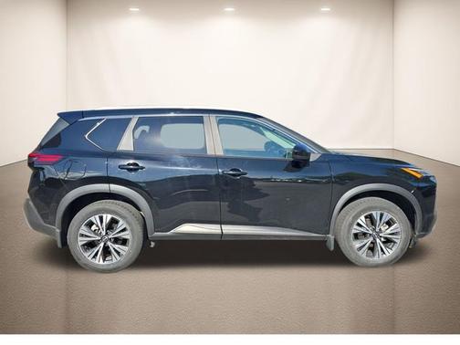 Super Black 2023 Nissan Rogue SV