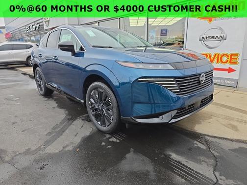 2026 Nissan Murano Platinum