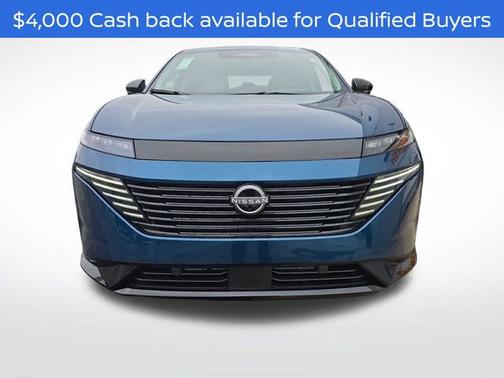 Aurora Blue Pearl Metallic 2026 Nissan Murano Platinum