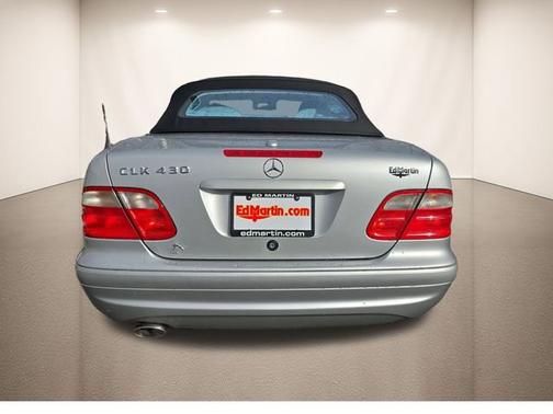 Brilliant Silver Metallic 2002 Mercedes-Benz CLK-Class CLK 430