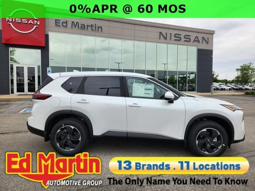 2025 Nissan Rogue SV