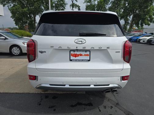 2021 Hyundai PALISADE Calligraphy