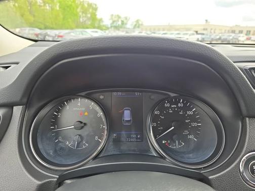 Magnetic Black 2018 Nissan Rogue SL