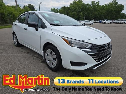 2025 Nissan Versa S