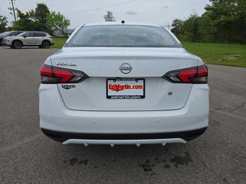 2025 Nissan Versa S