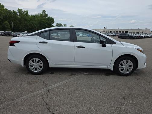 2025 Nissan Versa S