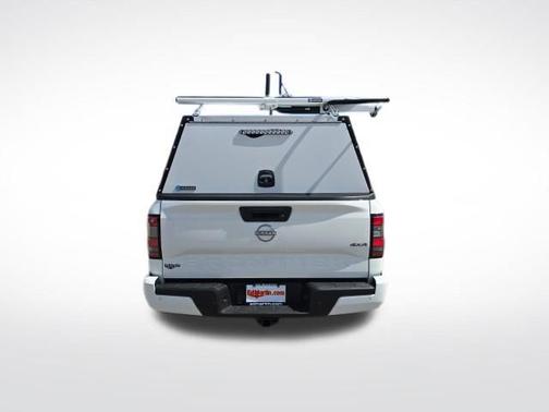 Glacier White 2026 Nissan Frontier SV
