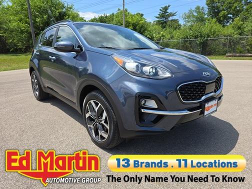 2022 Kia Sportage EX