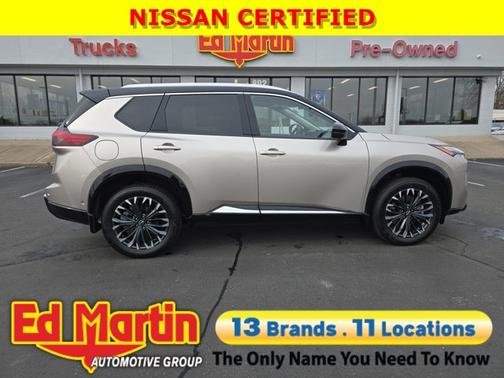 2025 Nissan Rogue Platinum