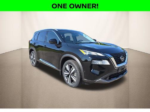 Super Black 2023 Nissan Rogue SL