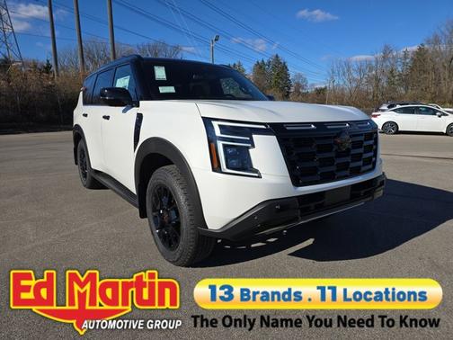 2026 Nissan Armada PRO-4X