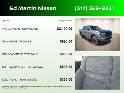 2023 Nissan Frontier PRO-4X