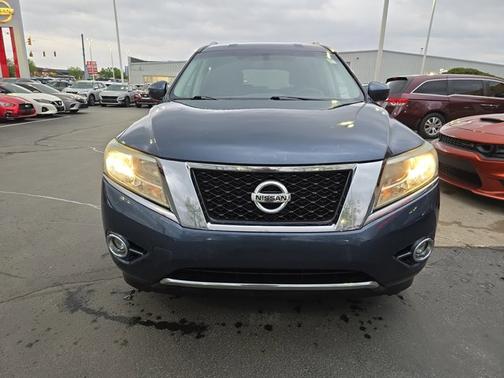 2015 Nissan Pathfinder SV