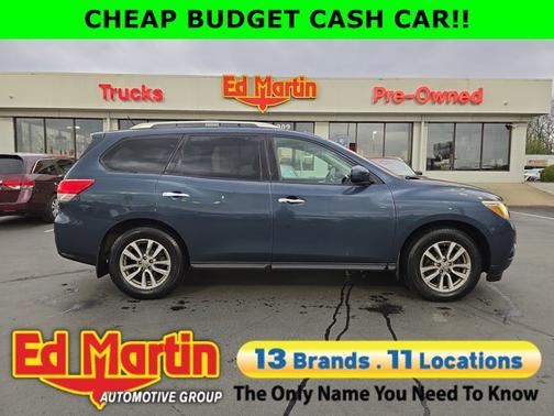 2015 Nissan Pathfinder SV