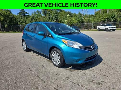 Metallic Peacock 2014 Nissan Versa Note S Plus