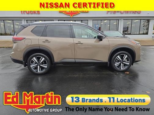 2025 Nissan Rogue SL