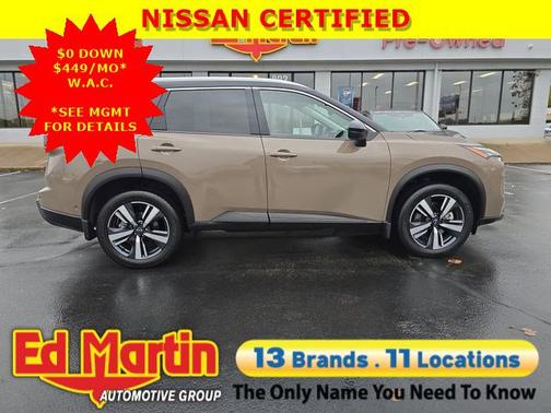 2025 Nissan Rogue SL