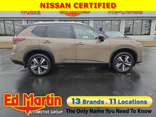 2025 Nissan Rogue SL