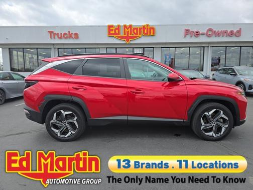 2022 Hyundai TUCSON SEL