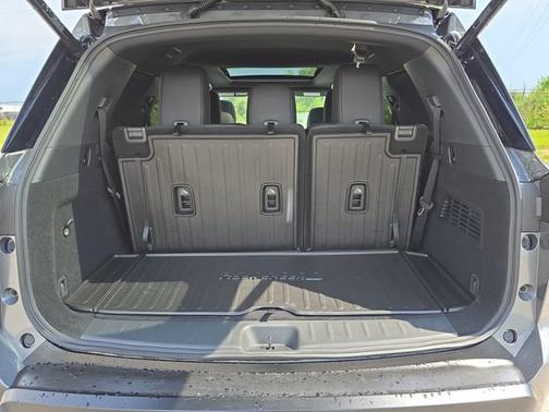 Gun Metallic 2026 Nissan Pathfinder Rock Creek