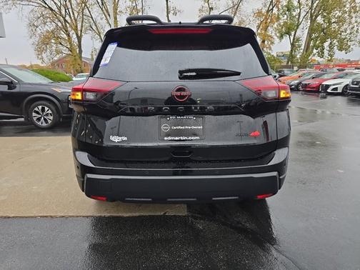 2025 Nissan Rogue Rock Creek