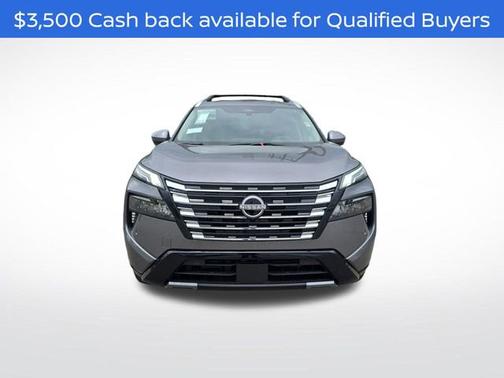 Gun Metallic 2026 Nissan Rogue Platinum