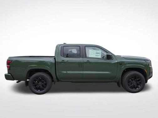 Tactical Green Metallic 2026 Nissan Frontier SV
