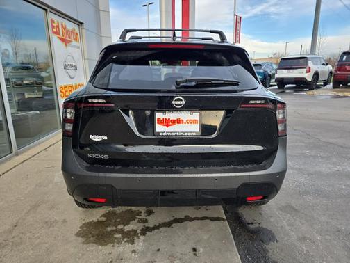 2026 Nissan Kicks SV