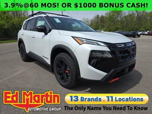 2025 Nissan Rogue Rock Creek