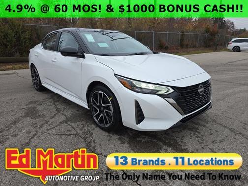 2025 Nissan Sentra SR