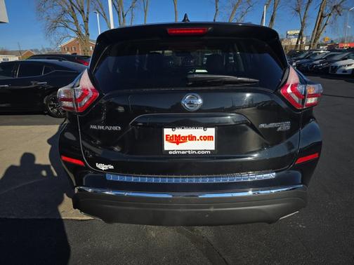 2017 Nissan Murano Platinum