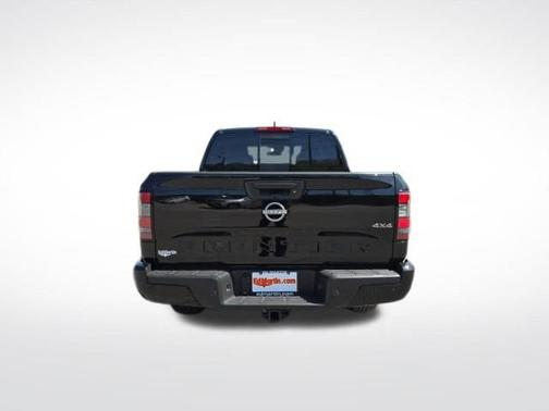 Super Black 2026 Nissan Frontier SV