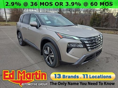 2025 Nissan Rogue SL