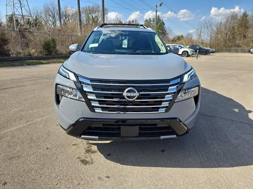 2025 Nissan Rogue Platinum