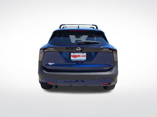 Deep Blue Pearl 2026 Nissan Kicks SV